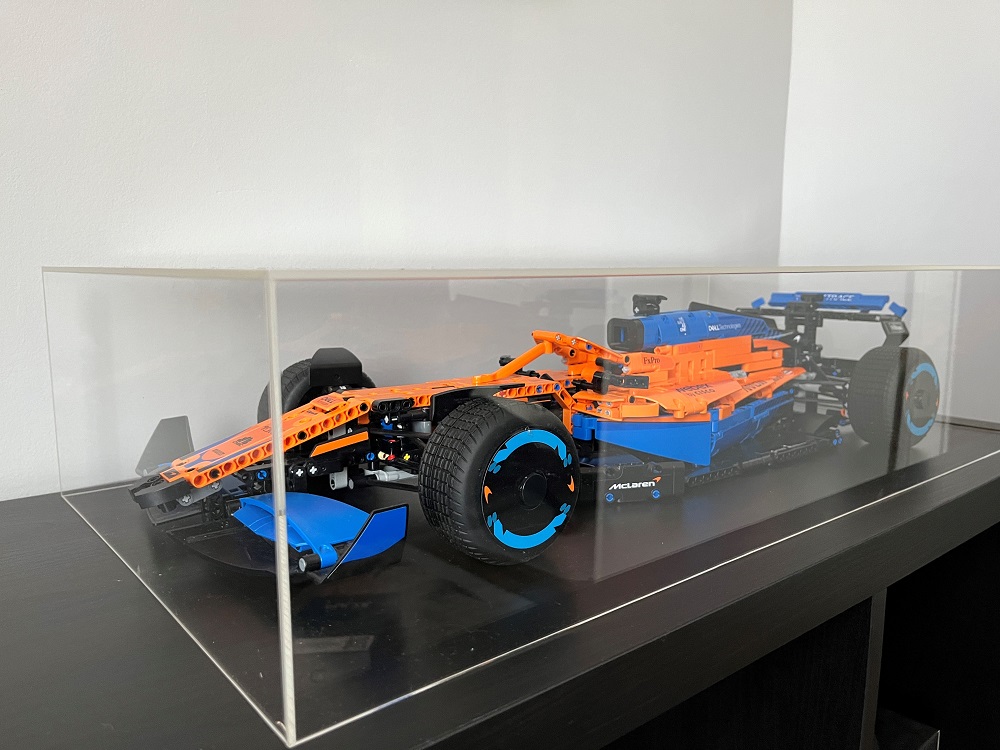 Modellbúra / makett — egyedi méretű plexi búra